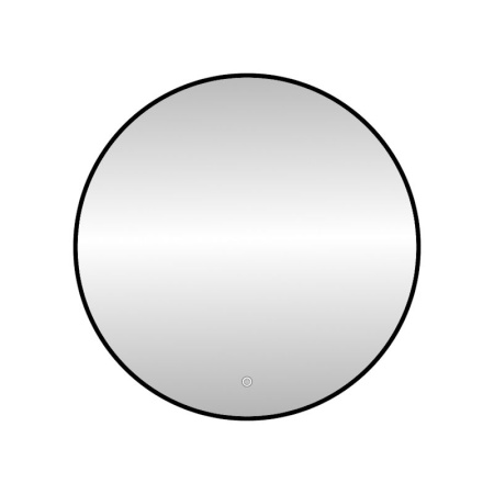 Зеркало с подсветкой LED Fixsen FX-1060B круглое 60х60 см, черное