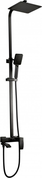 Душевая система FILARETE Waterfall FL2010 (Черный матовый)