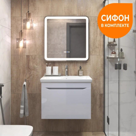 Тумба под раковину подвесная VIGO Grani 165, 70 см