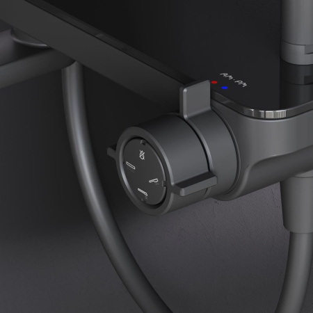 Душевая система AM.PM F0780722 Like