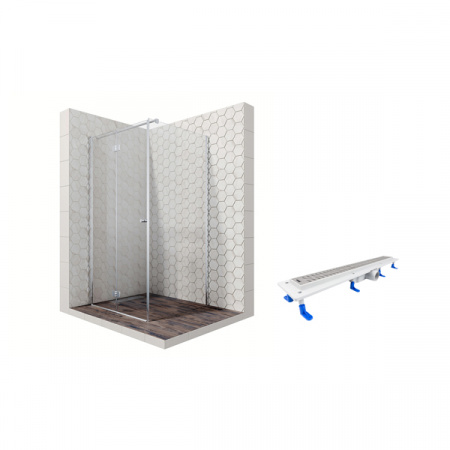 Душевой уголок Ambassador Set 12011106L-ST6