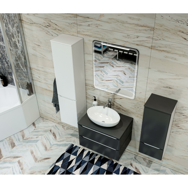 Тумба д/ванной MIXLINE "ВИКТОРИЯ-90" (547209)