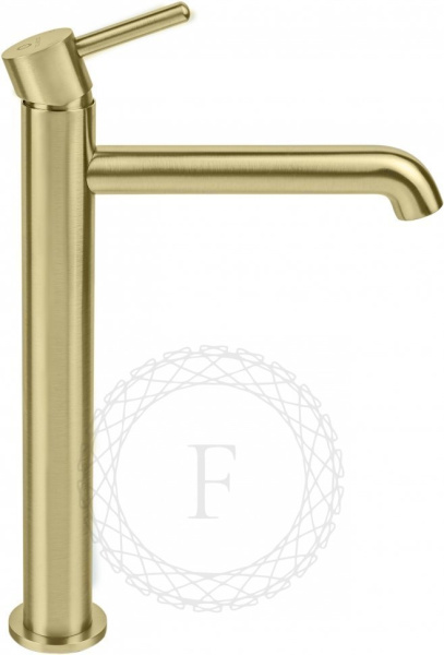 Cмеситель для раковины FILARETE Roun FL6020 (Матовое золото)