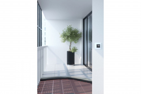 Терморегулятор/термостат Теплолюкс ЭкоСмарт EcoSmart 25 для теплого пола