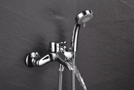 Смеситель для ванны D&K Rhein DA1393501, хром