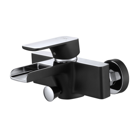 Смеситель для ванны D&K Berlin DA1433515, черный