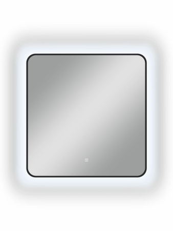 Зеркало Reflexon Night RX6150NT с фронтальной подсветкой, к/с, диммером 800х800