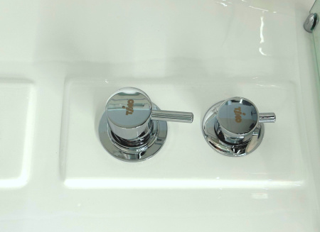 Душевая кабина Timo Lux T-7790  90*90*220, турецкая баня хамам