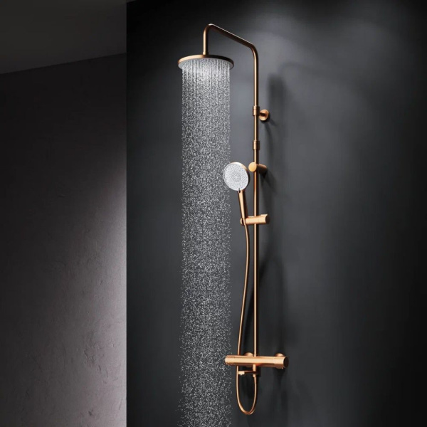 Душевая система AM.PM F0785A544 X-Joy с термостатом