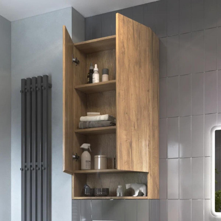 Шкаф подвесной VIGO Wing дуб золотой, 60 см