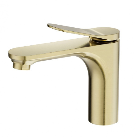 Смеситель для раковины WONZON & WOGHAND, Брашированное золото (WW-A40482-BG)