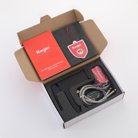 Смеситель для раковины Raglo R01.10.06, черный