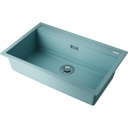 Кухонная мойка Omoikiri Kitagawa 79-LB-AZ Artceramic/azur blue 4993275