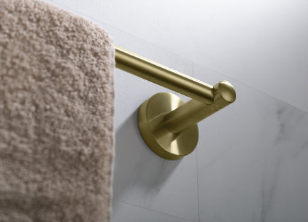 Полотенцедержатель TIMO Saona 13053/17, матовое золото