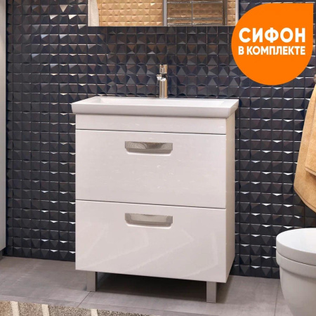 Тумба под раковину напольная VIGO Plaza tn.PLA.COM.70.2Y, 70 см