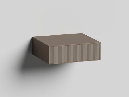 Подвесной модуль Salini Armonia 600x200 без выреза под сифон, бронза, 27A.1.600.200.14.0