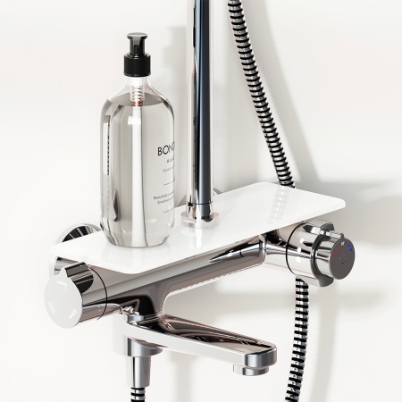 Душевая система AM.PM 977760000 Jupiter с термостатом