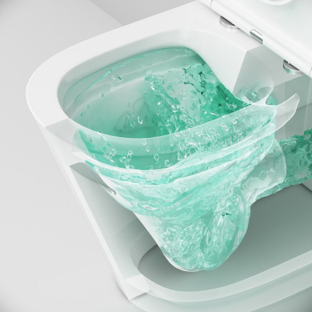 C8F8600SC Func унитазкомпакт безободковый с сиденьем микролифт