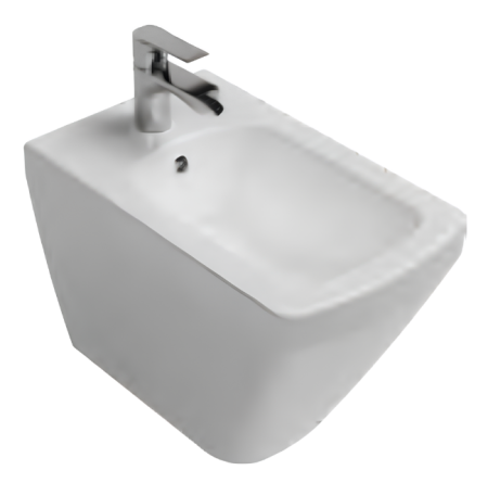 Биде напольное ISVEA PRISSIMO цвет белый глянцевый 10PO42001