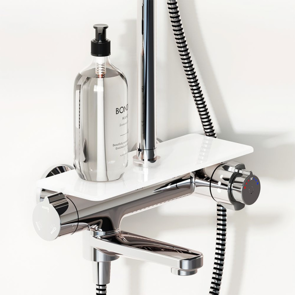 Душевая система AM.PM 977760000 Jupiter с термостатом