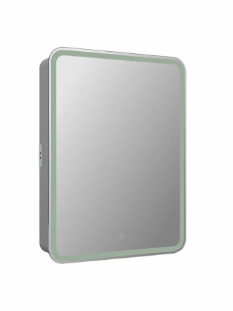 Зеркало-шкаф Taliente CBled 60 см TA-CBled-EL6080R белый с подсветкой с розеткой правый