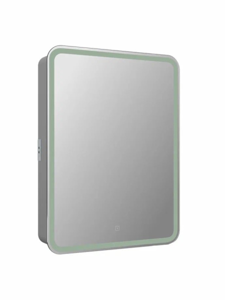 Зеркало-шкаф Taliente CBled 60 см TA-CBled-EL6080R белый с подсветкой с розеткой правый