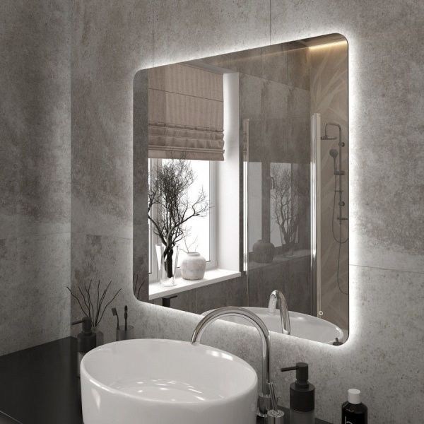 Зеркало Maretti Florenza FL148080P16EL 80x80 см