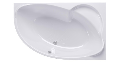 Ванна ALEX BAITLER™ RITSA R 170*105 пустая