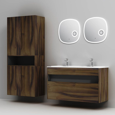 M8FFUX1201OF Func База под раковину AM.PM, 1 ящик (pull-out), 120 см, цвет дерево текстурир-ое