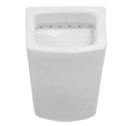 Писсуар ISVEA Purita 382*272*563 наружный подвод воды, в комплекте крепеж и сифон, без смывного устройства цвет белый 10PL92002SV-DL