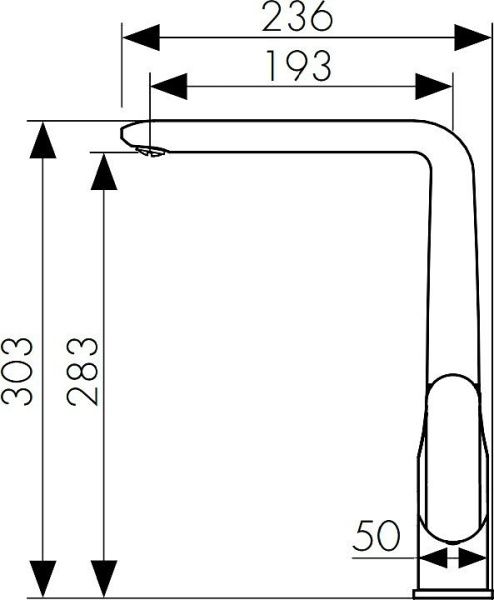 Cмеситель для мойки Kaiser Estilo 62044