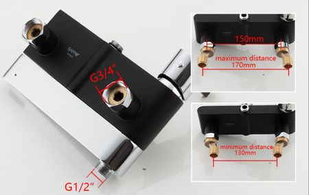 Душевая стойка Gappo Atlantic G2481