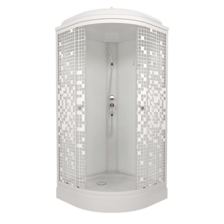 Душевая кабина Тритон Щ0000030289  Мозаика 100*100 А (ДН4)