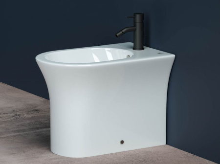 Напольное биде Ceramicanova Star, белый, CN1906