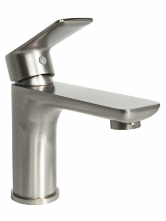 Cмеситель для раковины Hansberge H1099 Никель