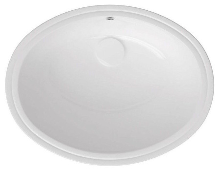 Раковина ISVEA Soluzione накладная 460*376*184 цвет белый 10AR77046SV