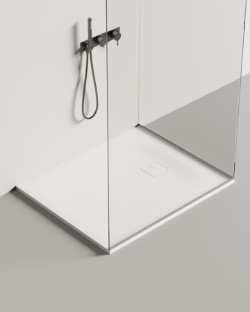 Душевой поддон Salini OASI PLUS 1000-1200x800-1000 Белый 120422MN