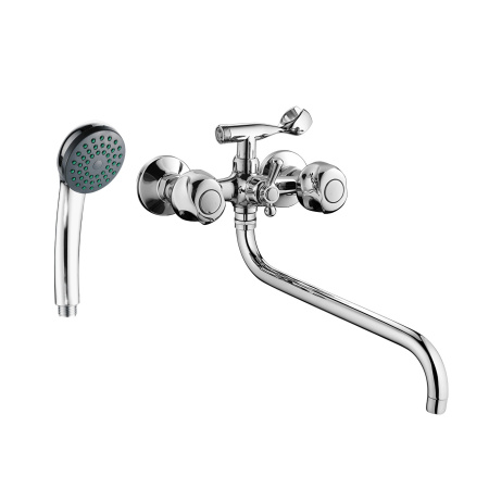 Смеситель для ванны FASHUN A2626-3, хром