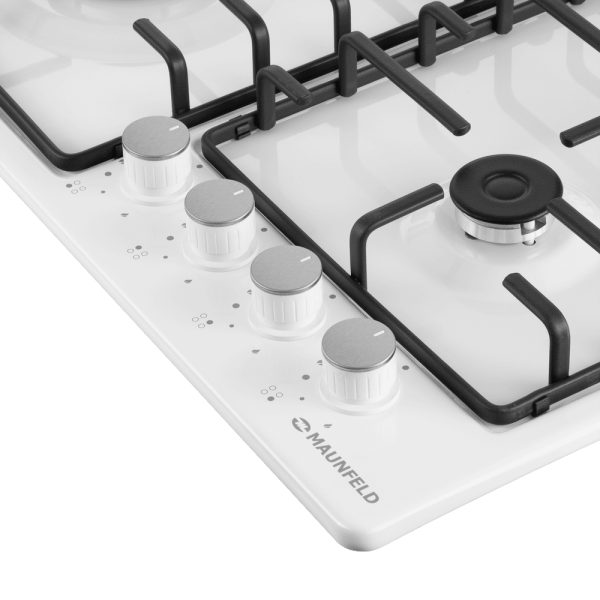 Газовая варочная панель Maunfeld EGHE.64.3STS-EW