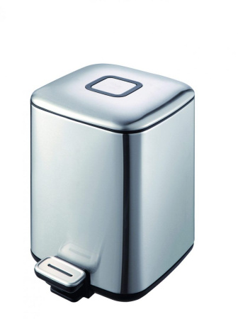 Ведро квадратное Boheme сталь, 10948-C