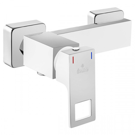 Смеситель для душа Deante Anemon белый-хром BCZ W400