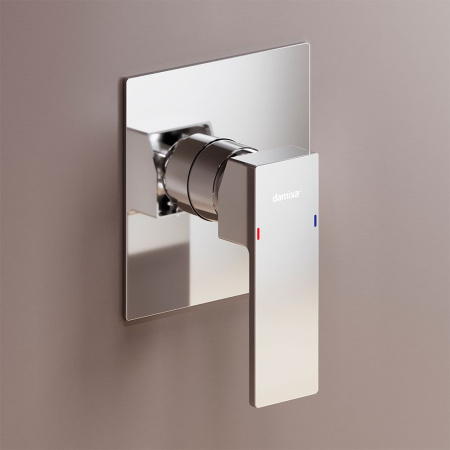 537500000 Gala Смеситель для душа Damixa монтируемый в стену, хром
