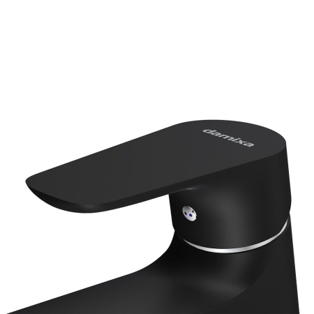 770210301 Jupiter Смеситель для умывальника Damixa, черный