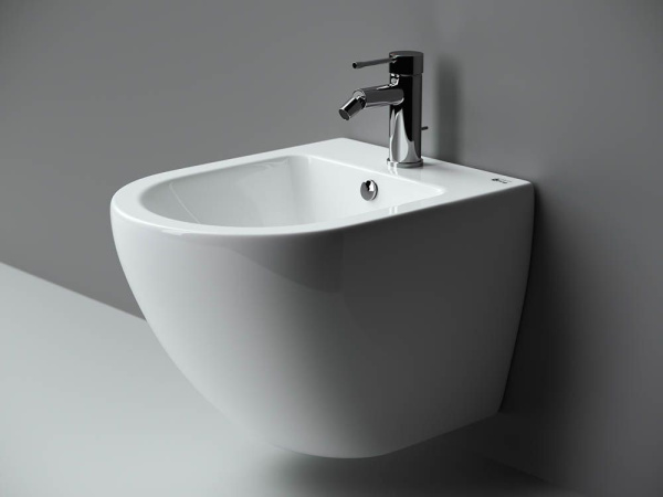 Подвесное биде Ceramicanova Metropol, белый, CN4003