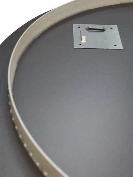Зеркало Континент Ajour ECO LED D700 ореольная холодная подсветка, сенсор на касание