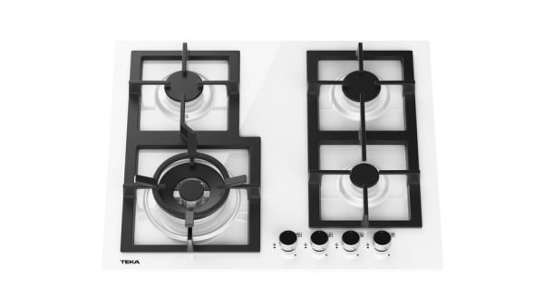 Газовая варочная панель TEKA EFX 60.1 4G AI AL DR CI NAT WHITE (E4) 112610032