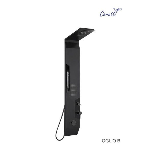 Панель OGLIO B душевая Cerutti SPA CT8987