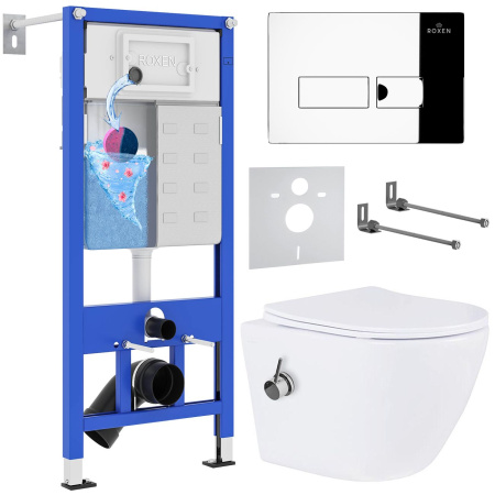 Комплект 6 в 1 Roxen StounFix Dual Fresh 958812 (состоит из: 710200, Caspia 410280СН, 530185-01Х)