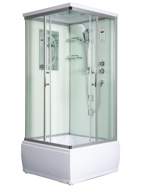 Душевая кабина WeltWasser ALLER 904 900х900х2170мм