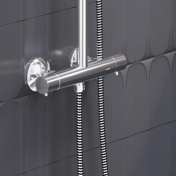 Душевая система AM.PM 977800000 Jupiter с термостатом